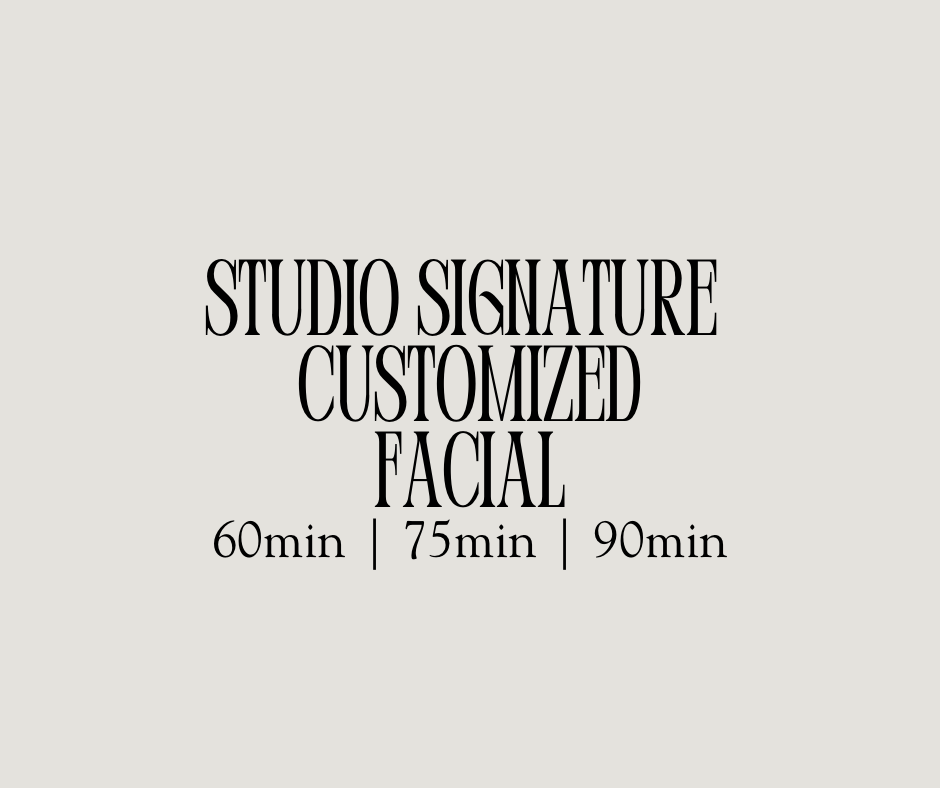 Studio Signature Customized Facial