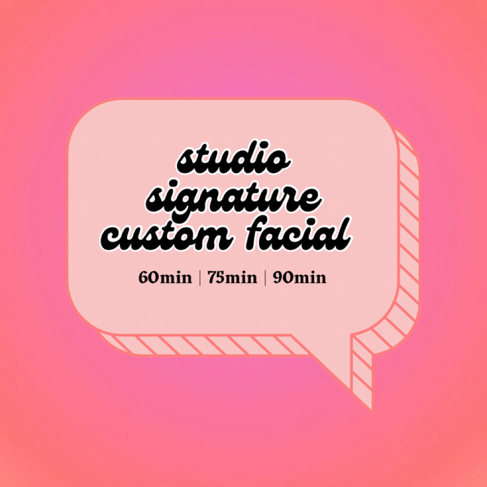 Studio Signature Custom Facial at The Skin Studio Spa + Aesthetics in Chillicothe, OH