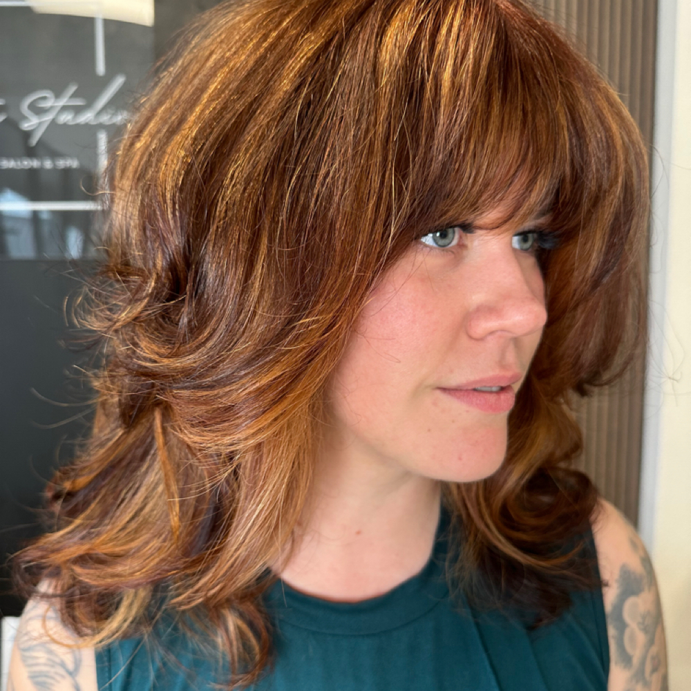 Cut at SABRINAXHAIR in Corpus Christi, TX