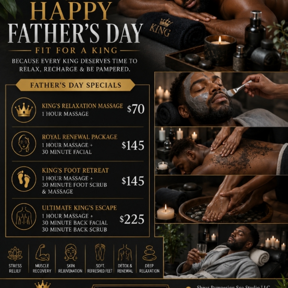 King's Ultimate at Shear Pampering Spa Studio LLC in Buffalo, NY