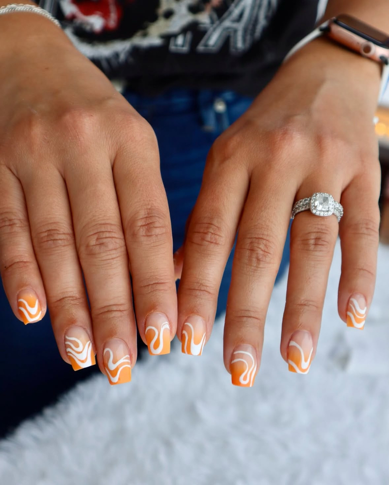 Acrylic Fill Short