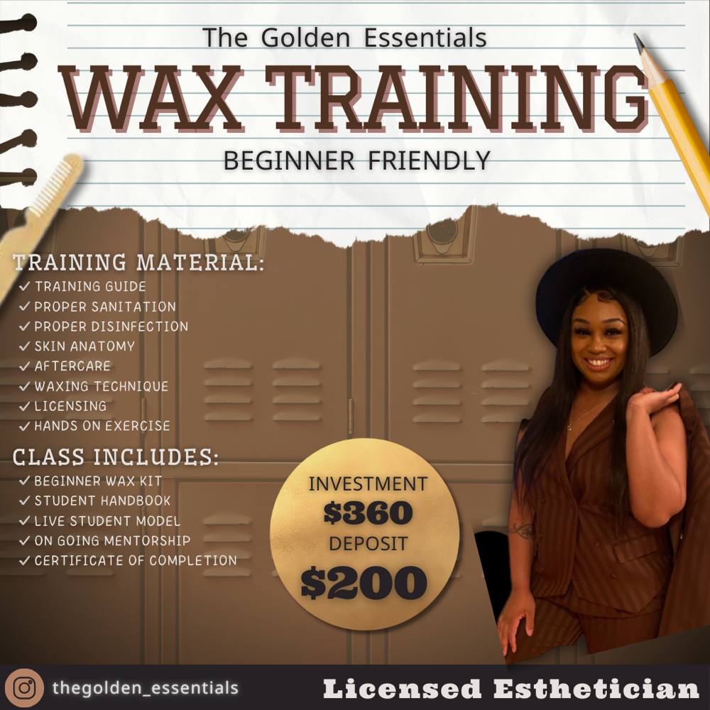 Beg Waxing Training