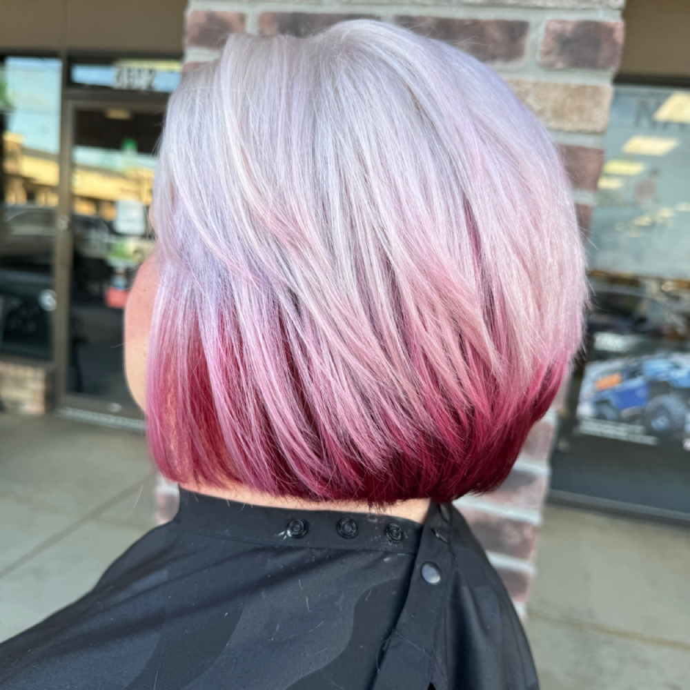 Haircut + Style at DFW VIVIDS ✨TESSA ELIZABETH ✨ in Dallas, TX