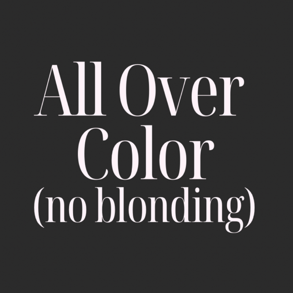 All Over Color at Kaitlyn at Knotty Oak Salon in Lexington, SC