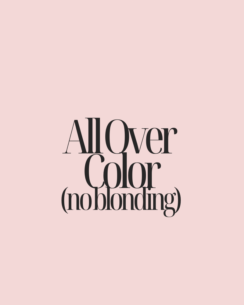 All Over Color