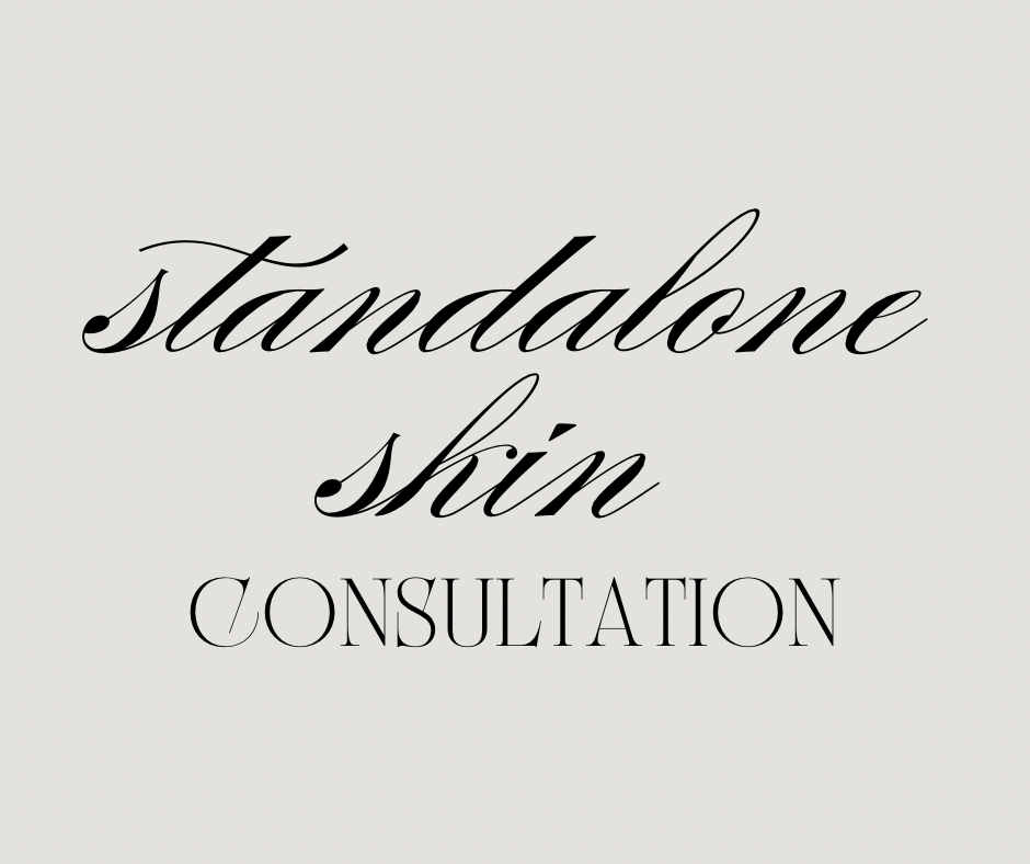 skin consultation