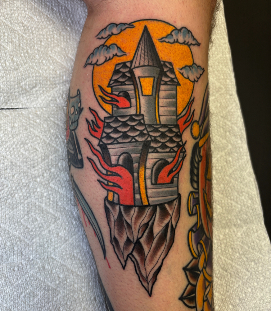 3 Hrs ( Hand Sized Tattoo)