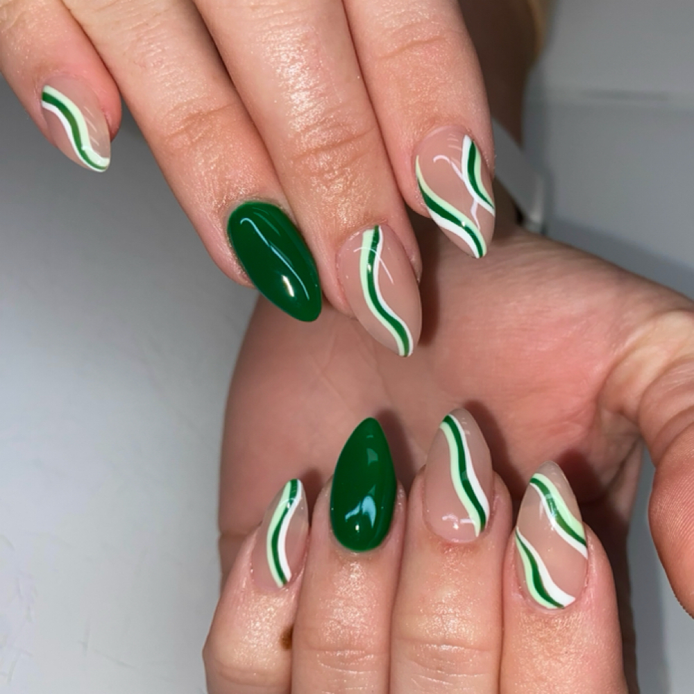 Tier 1 GelX at Nailcreationsbynii in Baltimore, MD