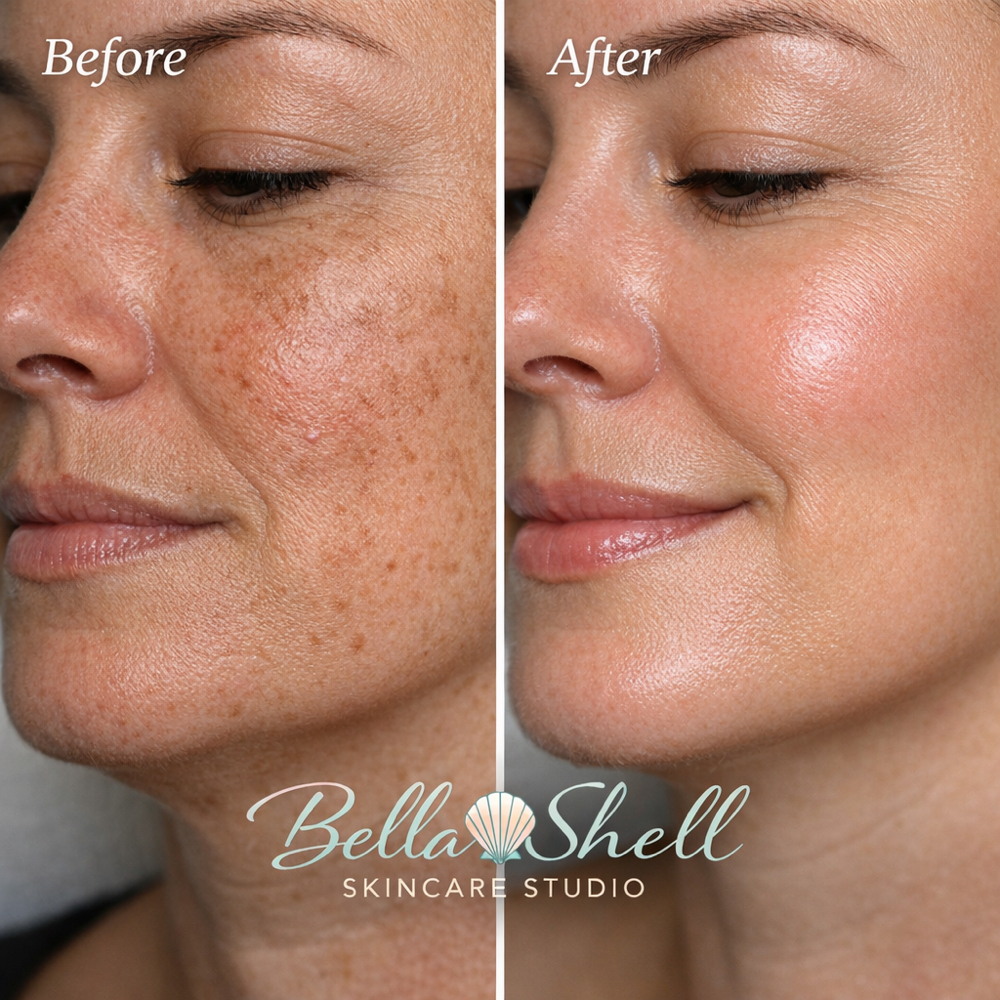 Spring Glow Peel at Bella Shell Spa in Spring Branch, TX