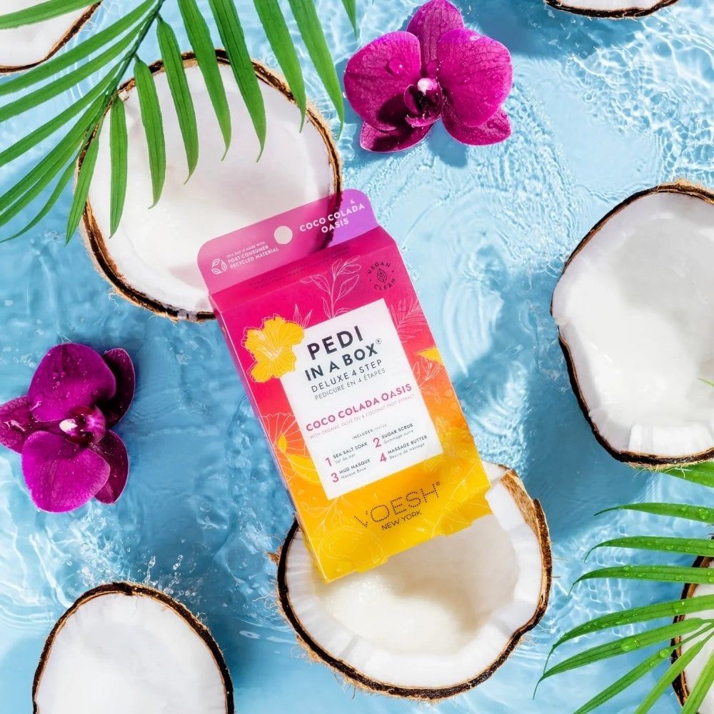 Coco Colada Pedi