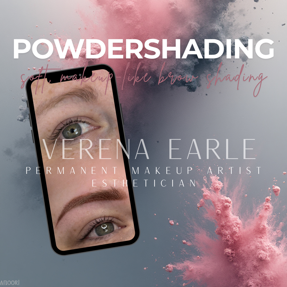 Powder Shading • Soft Makeup Effect at Finesse Brow Artistry in Sarasota, FL