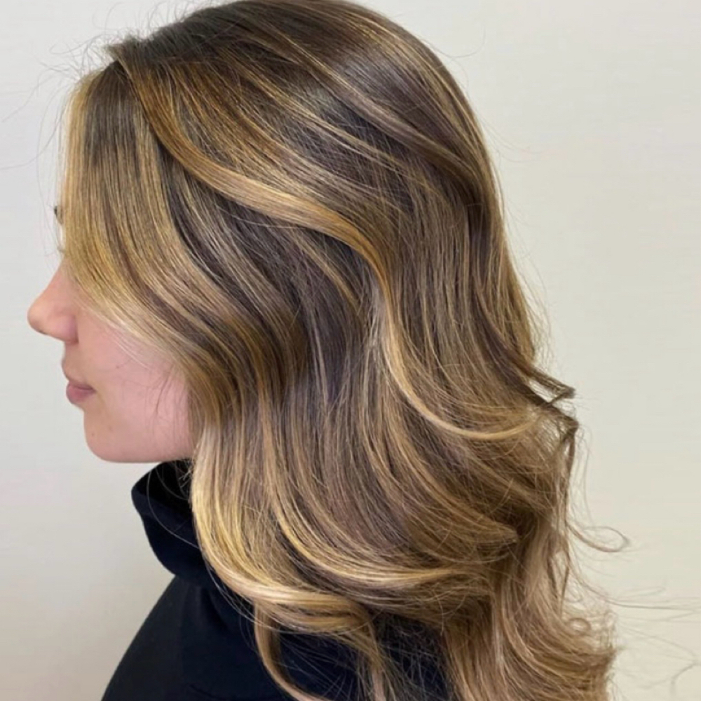 Partial Custom Lightening at Deanna at Royalty Hair Studio in Shreveport, LA