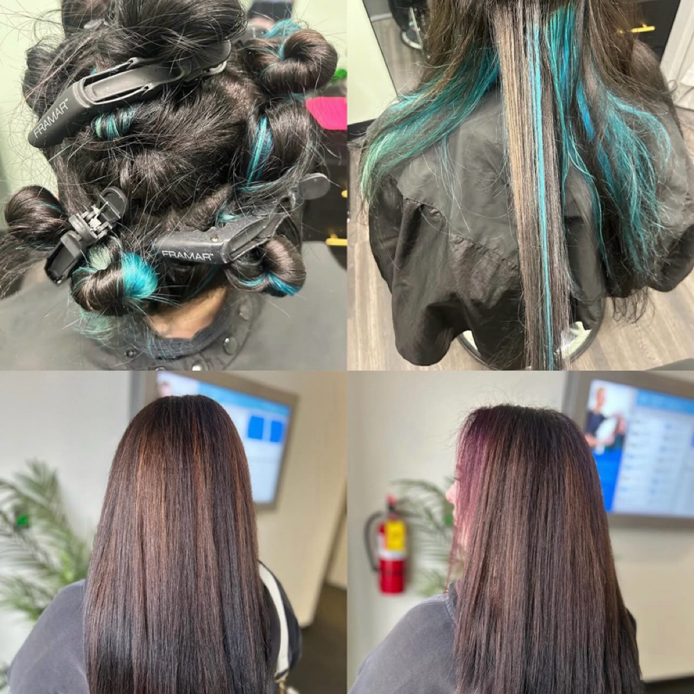 Bleach Wash/ Color Removal at The Glam Edge in Chesapeake, VA