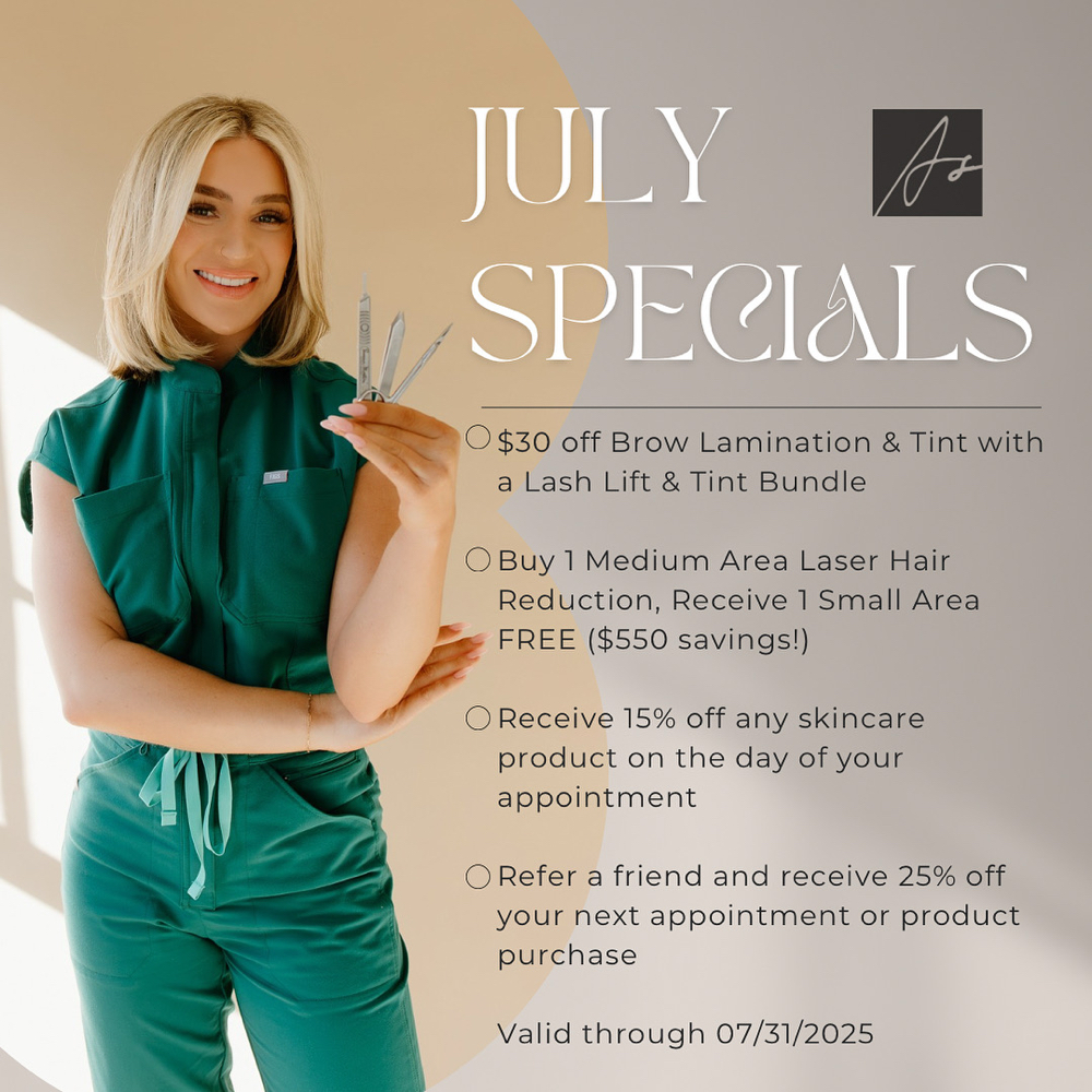 $30 off Brow Lamination/ Lash Lift
