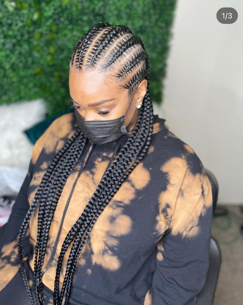 Feed in Stitch Braids (8)