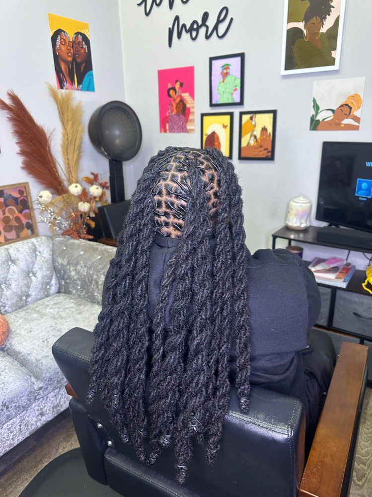 Retwist + Style ( Long/XLong )