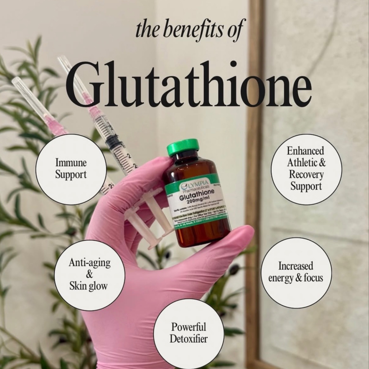 Glutathione at Physique Hydration & Wellness in Birmingham, AL