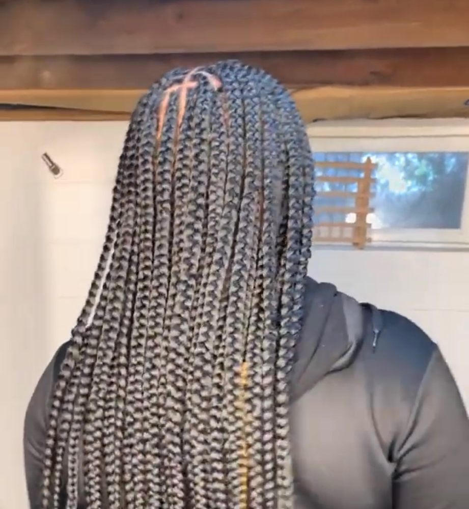 Tribal Braids Medium And Large