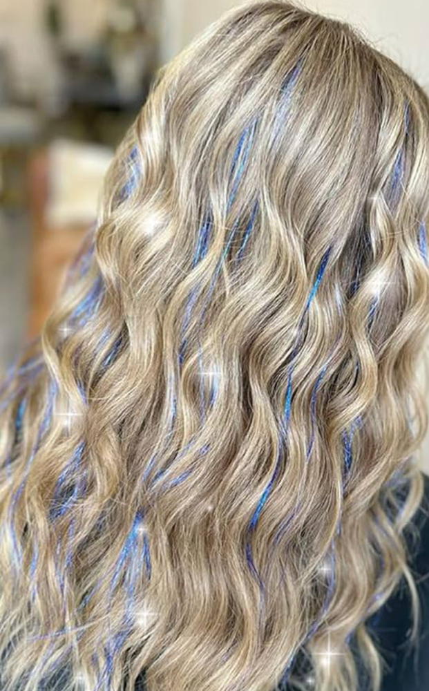 Hair Tinsel 40 Strands