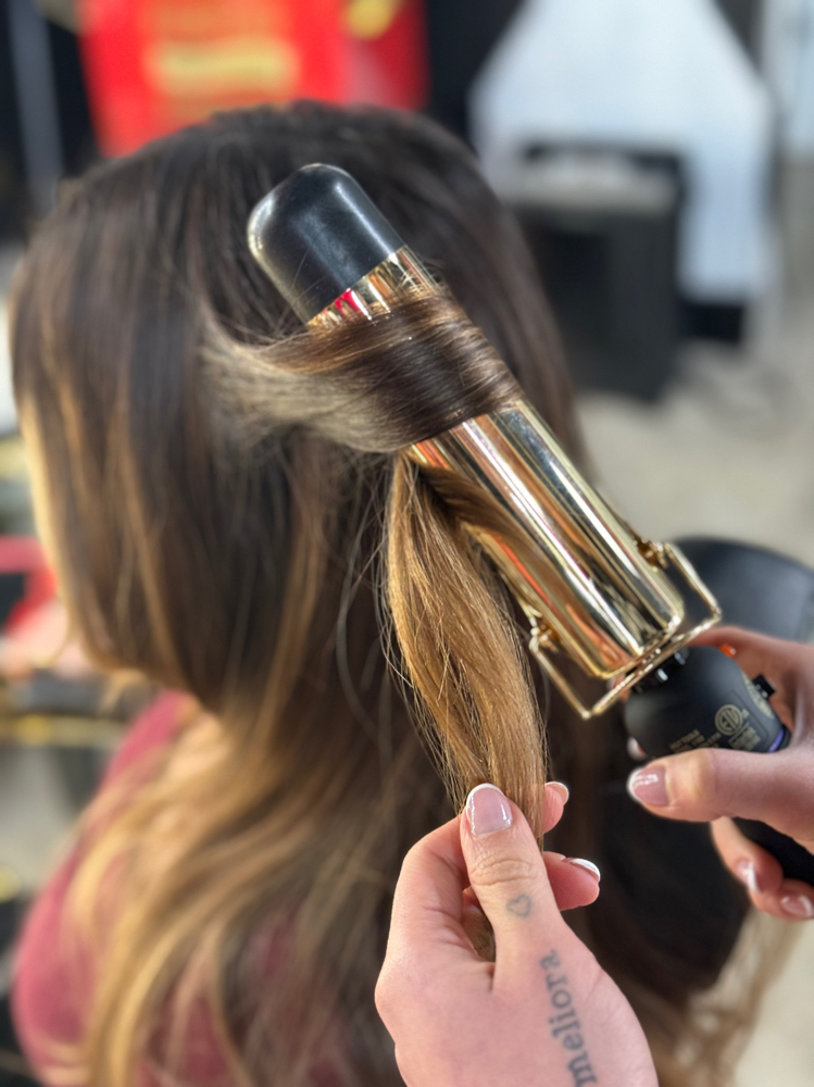 Curl Styling