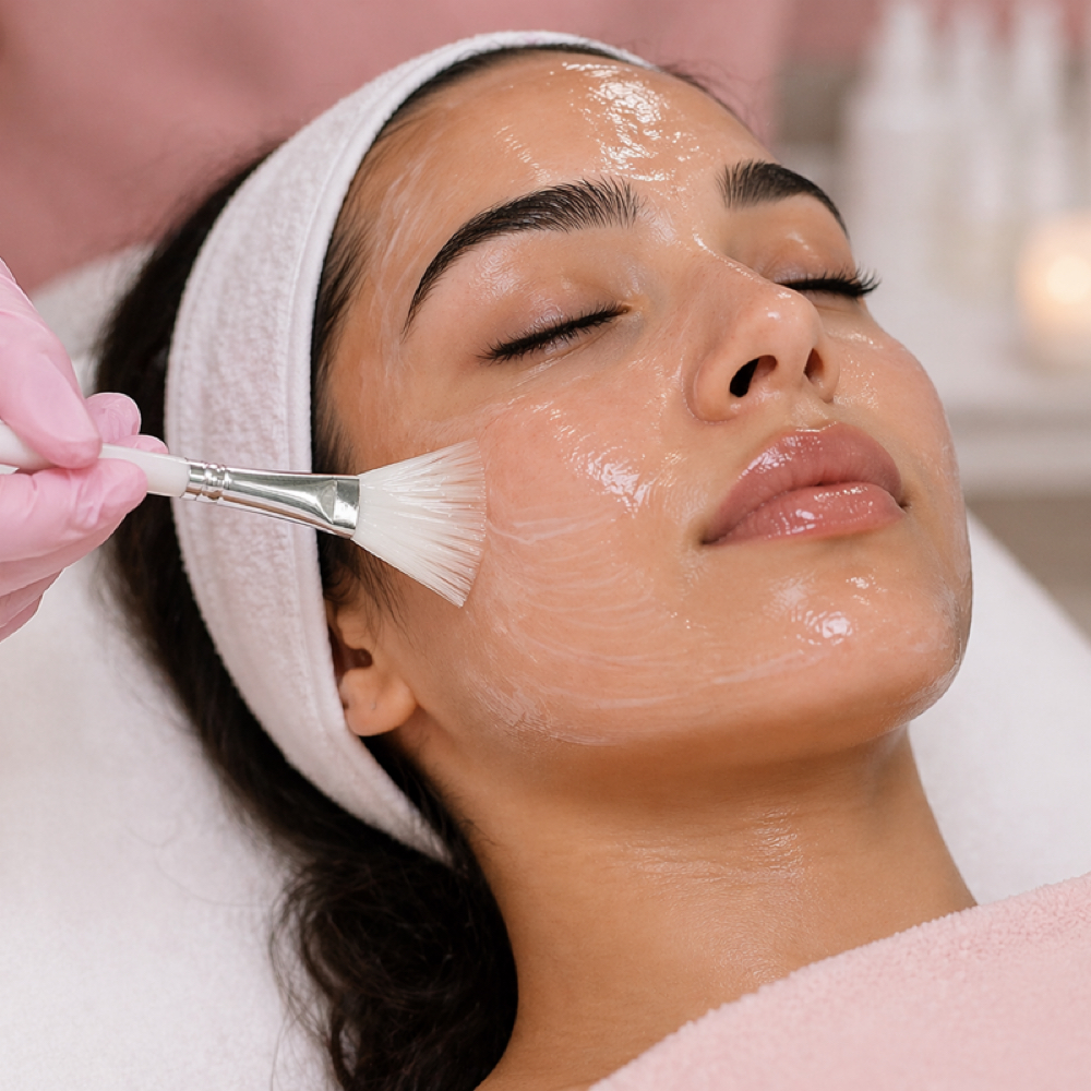 Dewy Starter Peel at Dewy Dreams Facial in Homestead, FL