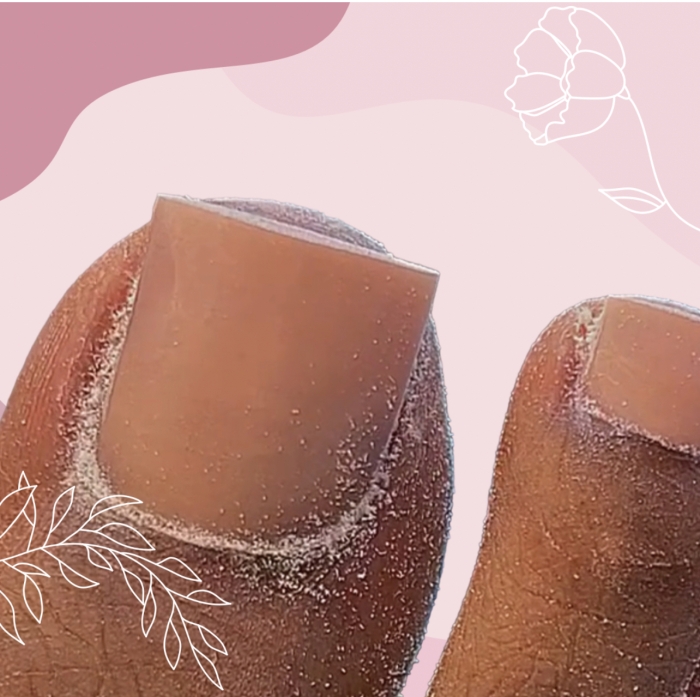 Acrilic Full Set On Toes +dry Pedi