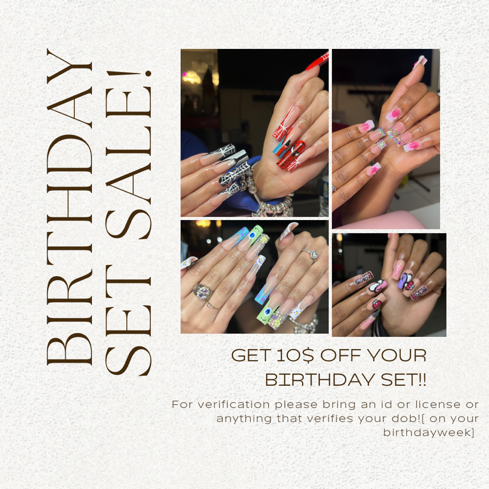 BIRTHDAY SET🍾