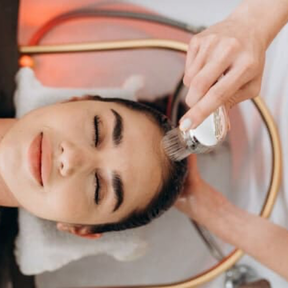 Bloom Blow out (add on) at The Greenhouse Salon + Spa in villa rica, GA