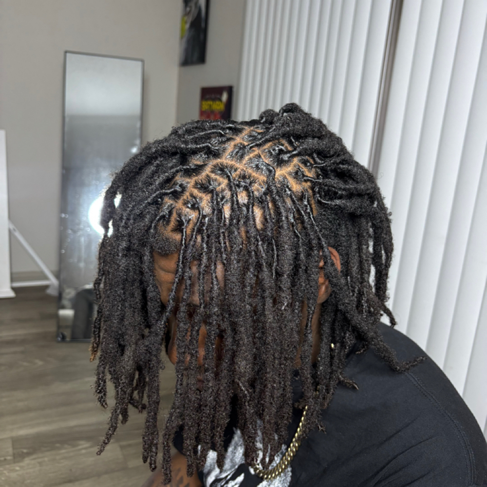 Retwist at Z.TheHairScientist in Jacksonville, FL