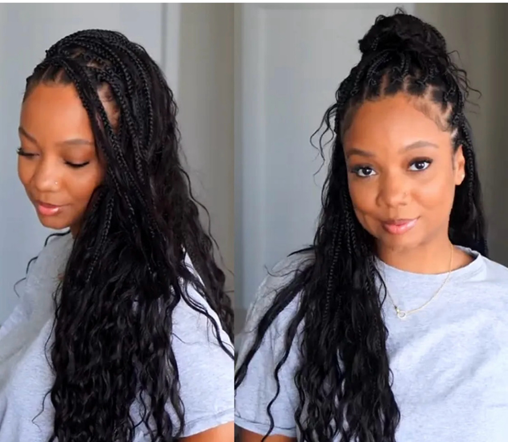 Mermaid/Boho Braids Hair Included