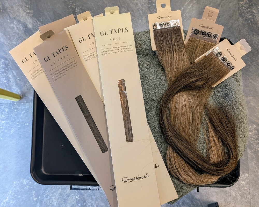 Great Lengths Tape in Move up