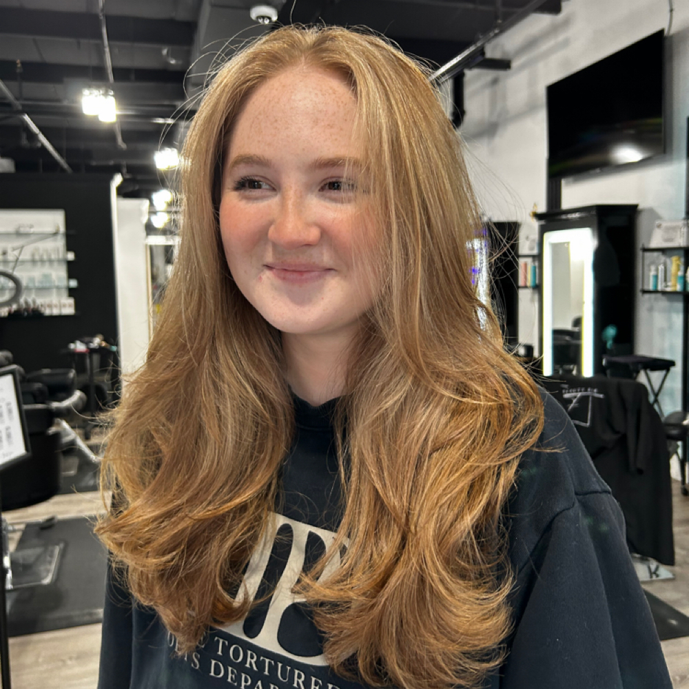 Blowout at Styled by Kylie Dunphy in Seabrook, NH