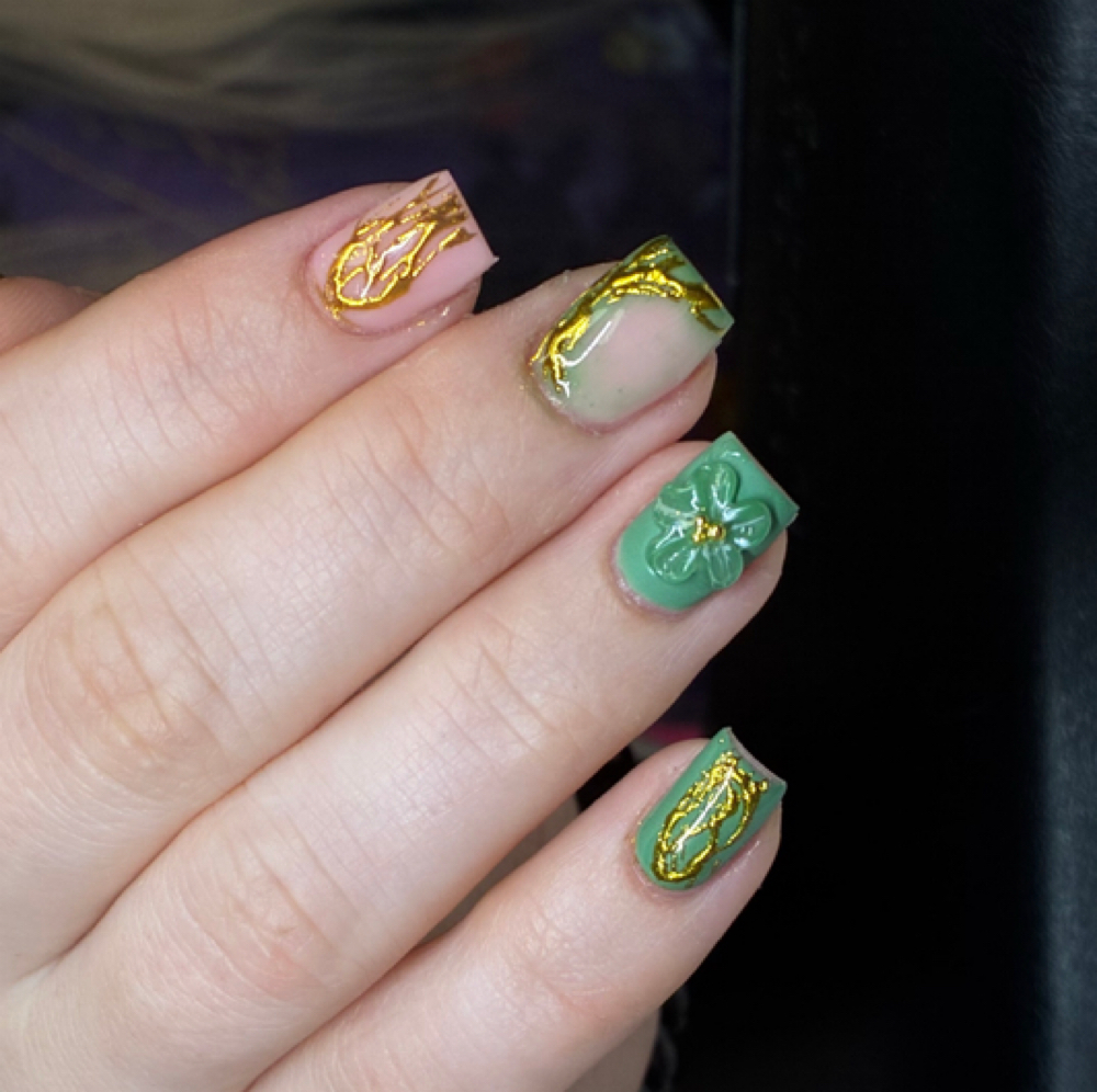 Builder Gel Fill at SJC nails in Beavercreek, OH