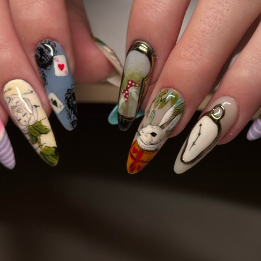 ADD-ON Tear 5 Nail Art at The Nail Nook in Fernley, NV