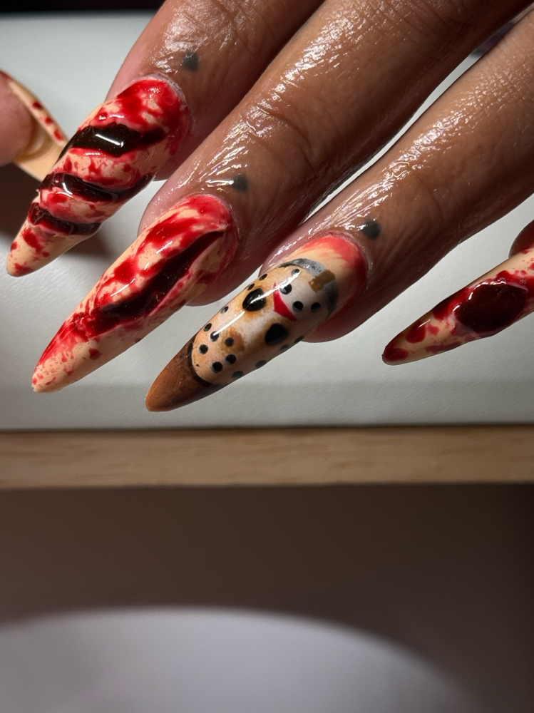 ADD-ON Tear 5 Nail Art at The Nail Nook in Fernley, NV