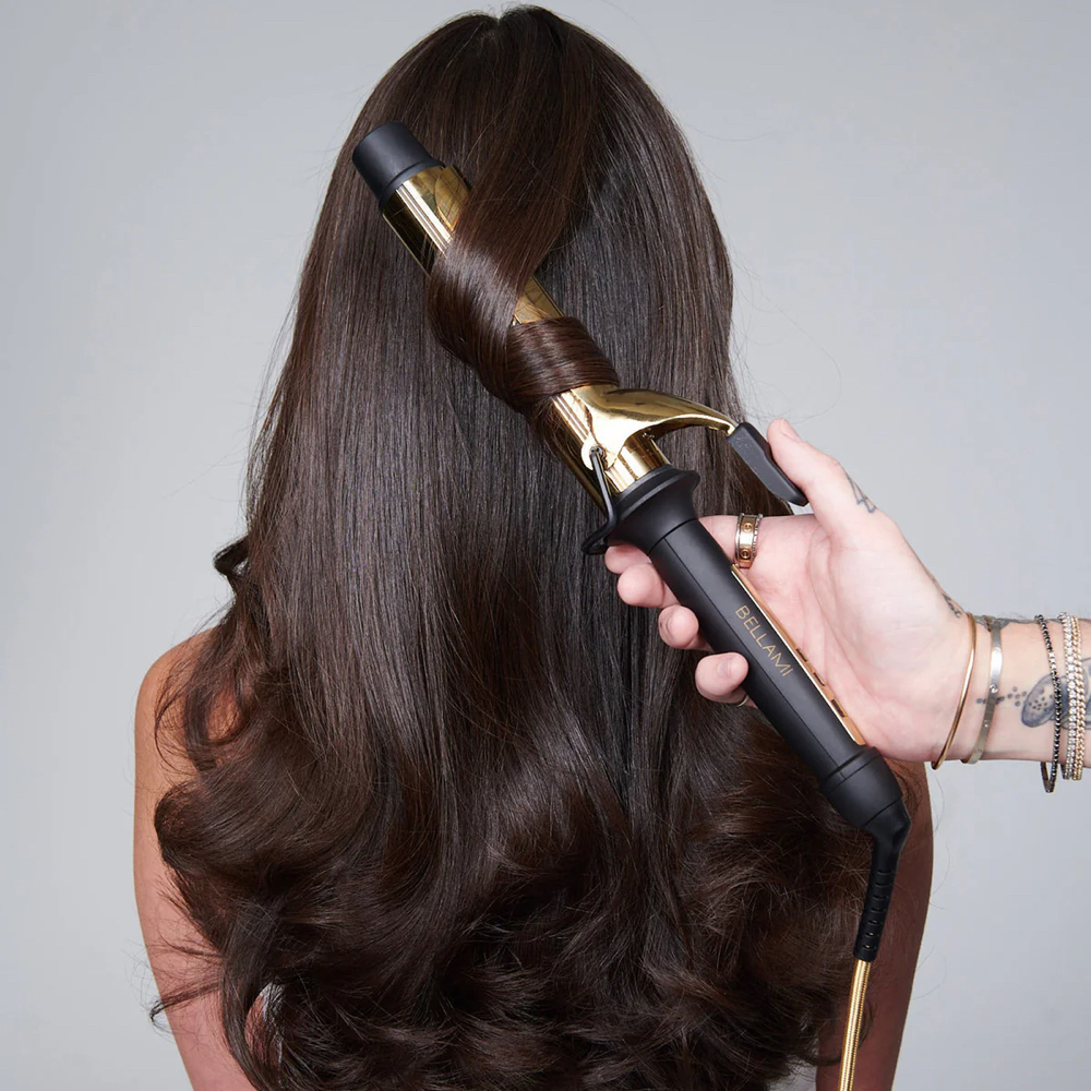 Blowdry With Iron Work at Studio 111 in Westport, CT