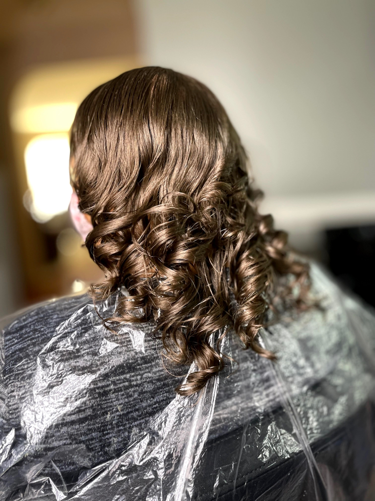 SILK PRESS/BLOWOUT at Amani Carter Glam Studio in Midlothian, VA