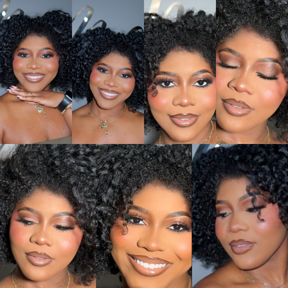 Bridal Booking 👰🏽👰🏾‍♀️🤍💍 at Cay Couture Cosmetics in Nashville, TN