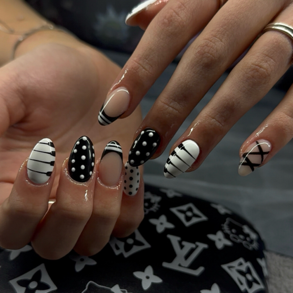 Mini Polygel Nails at Nails X KayKay in Clearfield, UT