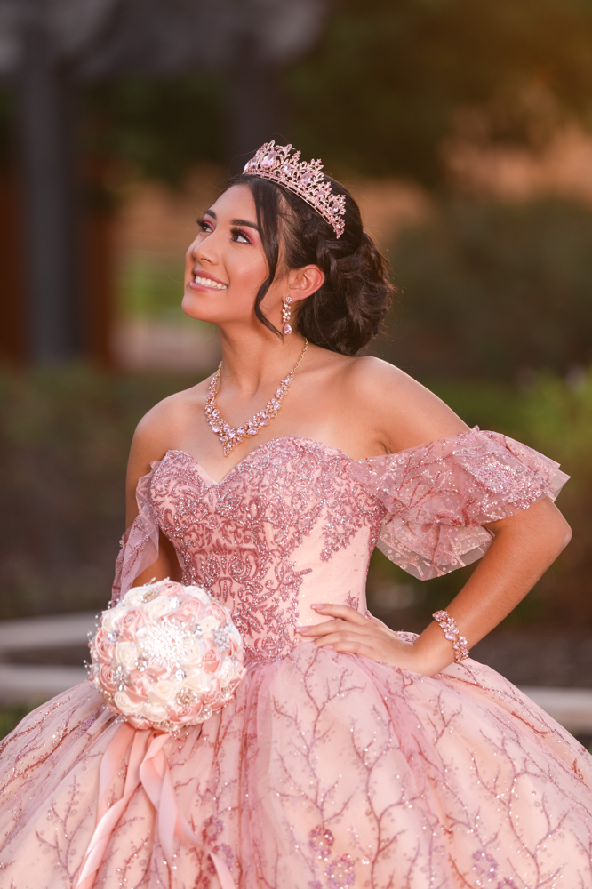Quince/Sweet 16 Hair Trial