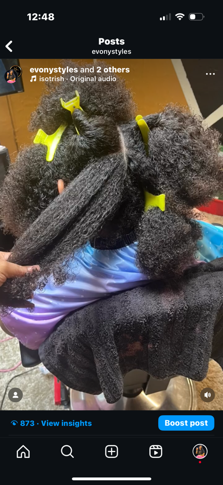 Kids Blowdry/detangle