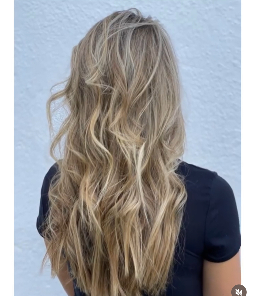 Full Foil Highlights/ *No Haircut