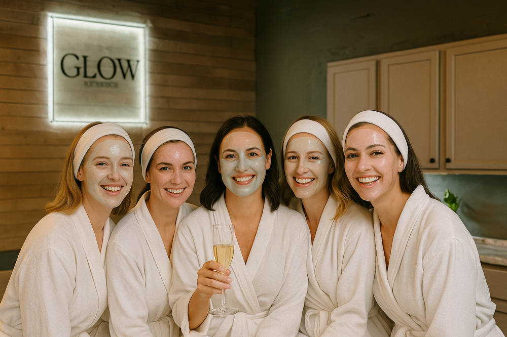 Party Mini Facials ✨