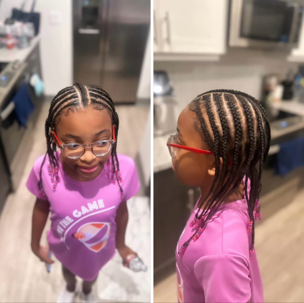 Kid Natural Styles (5-10)