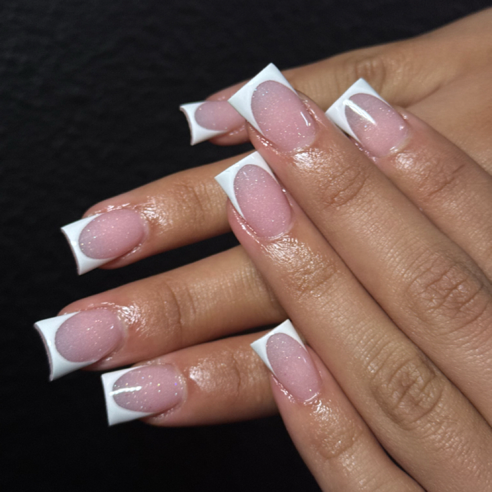 Acrylic Full Set at Ridiculiz.nails in Paramount, CA