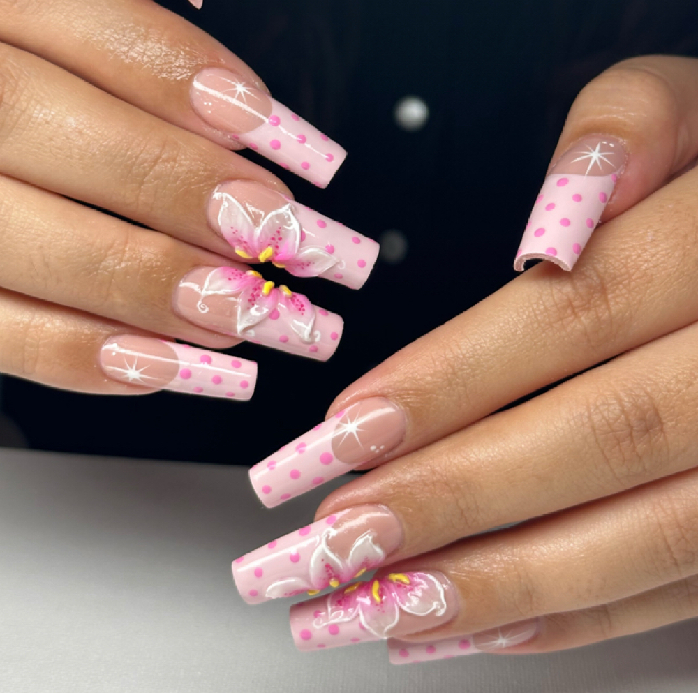 GelX L/XL at Holoholo Nails in Hilo, HI