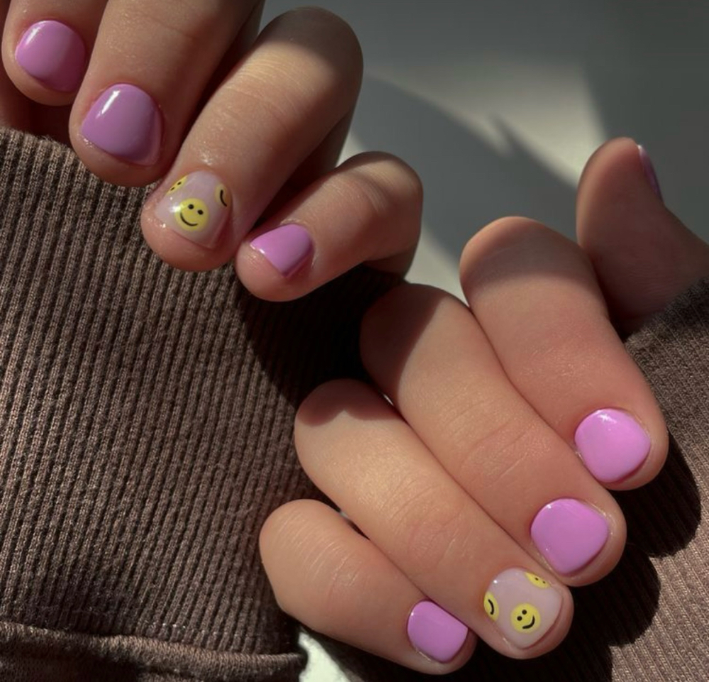Kids Gel Mani