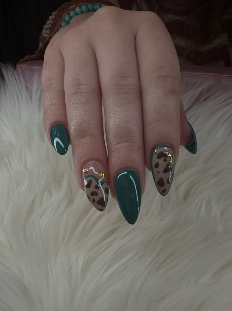 Hard-Gel/Gel X Fill Long
