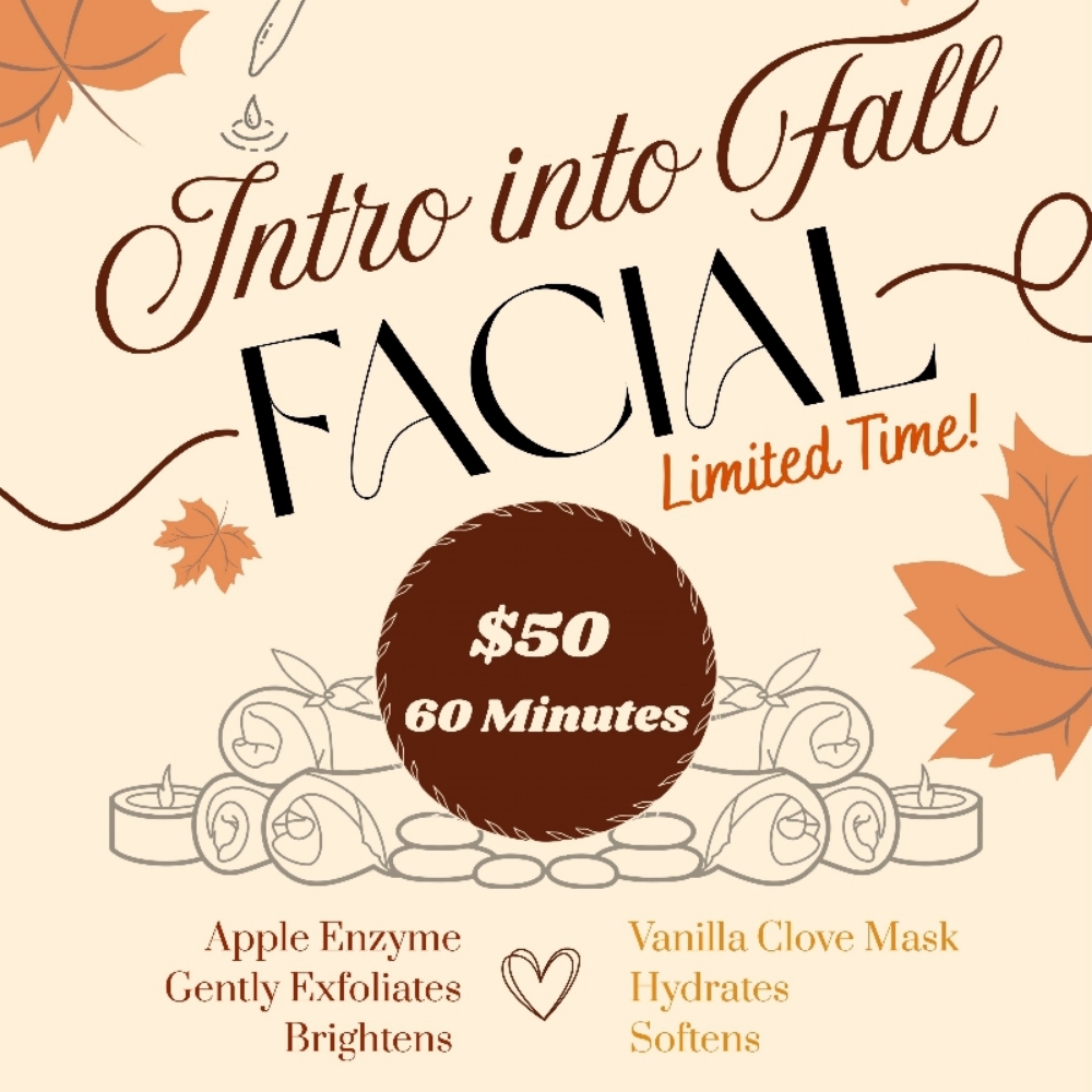 Intro To Fall Facial at The Lash Dream in Waxahachie, TX