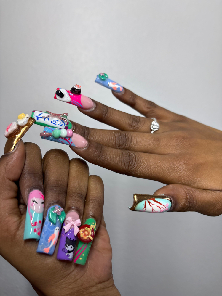 TIER 3 NAIL ART (ADD ON SERVICE) at CREATIVE COLLECTIVE STUDIO in Atlanta, GA